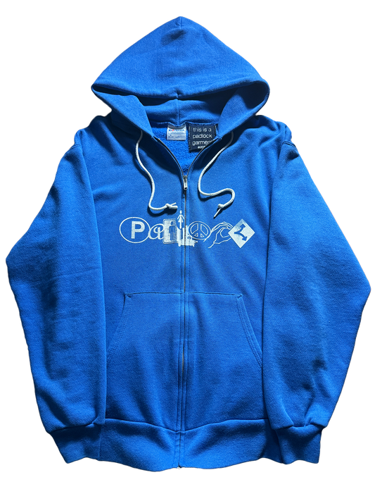 Padlock Logo Zip Up