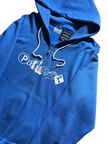 Padlock Logo Zip Up
