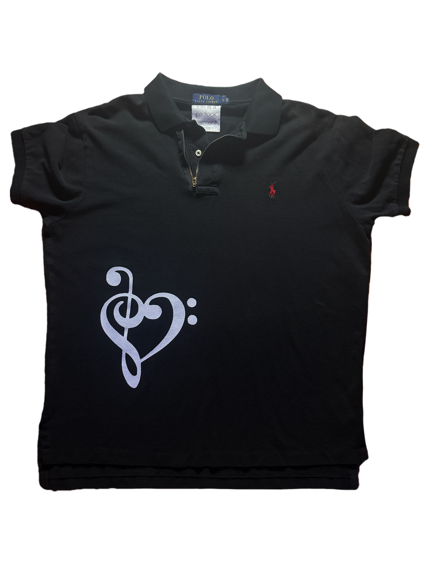 Padlock Zipper Polo 011