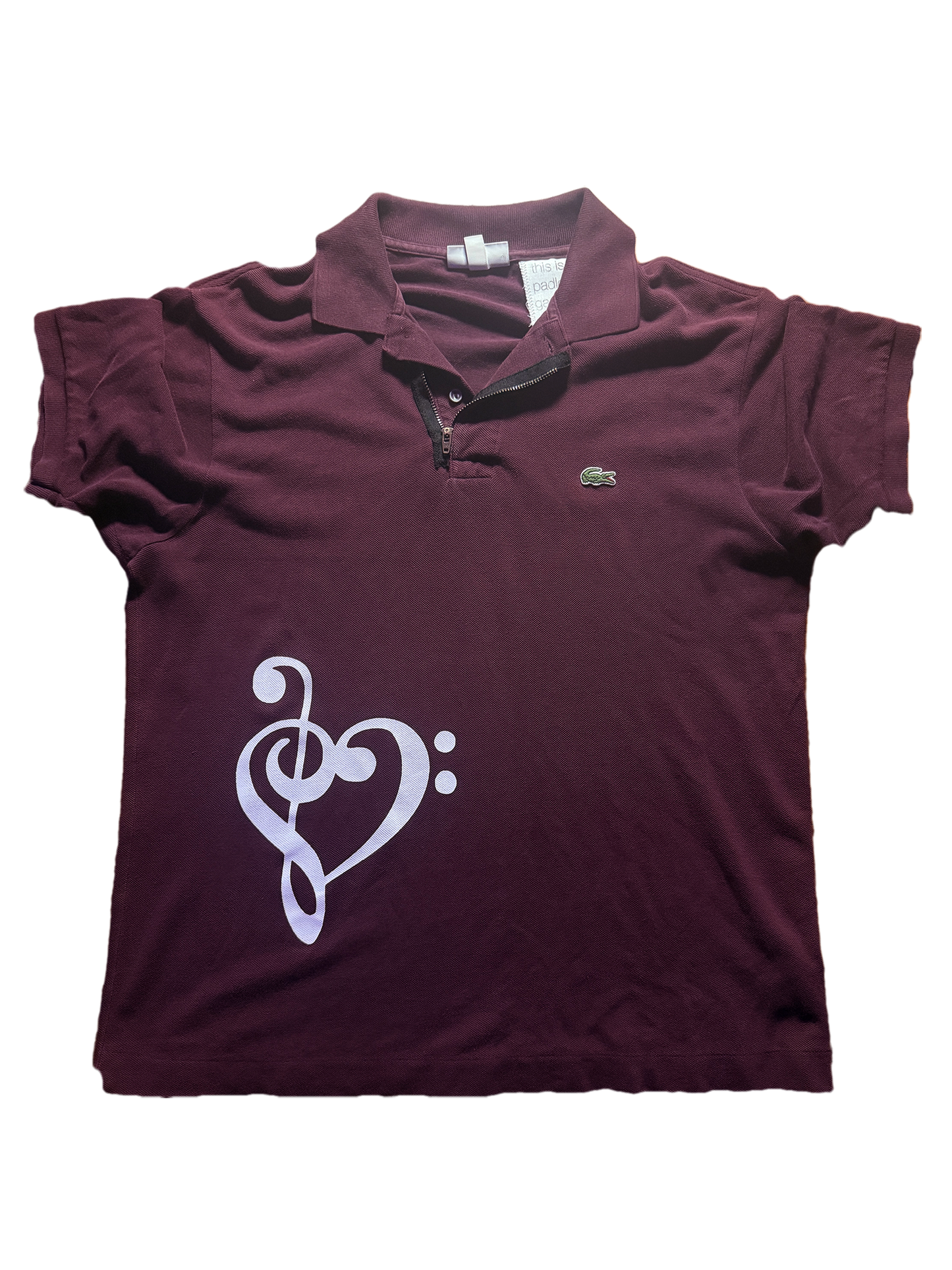Padlock Zipper Polo 015