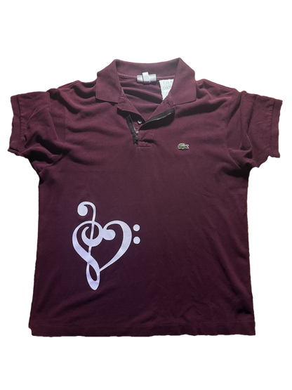 Padlock Zipper Polo 015