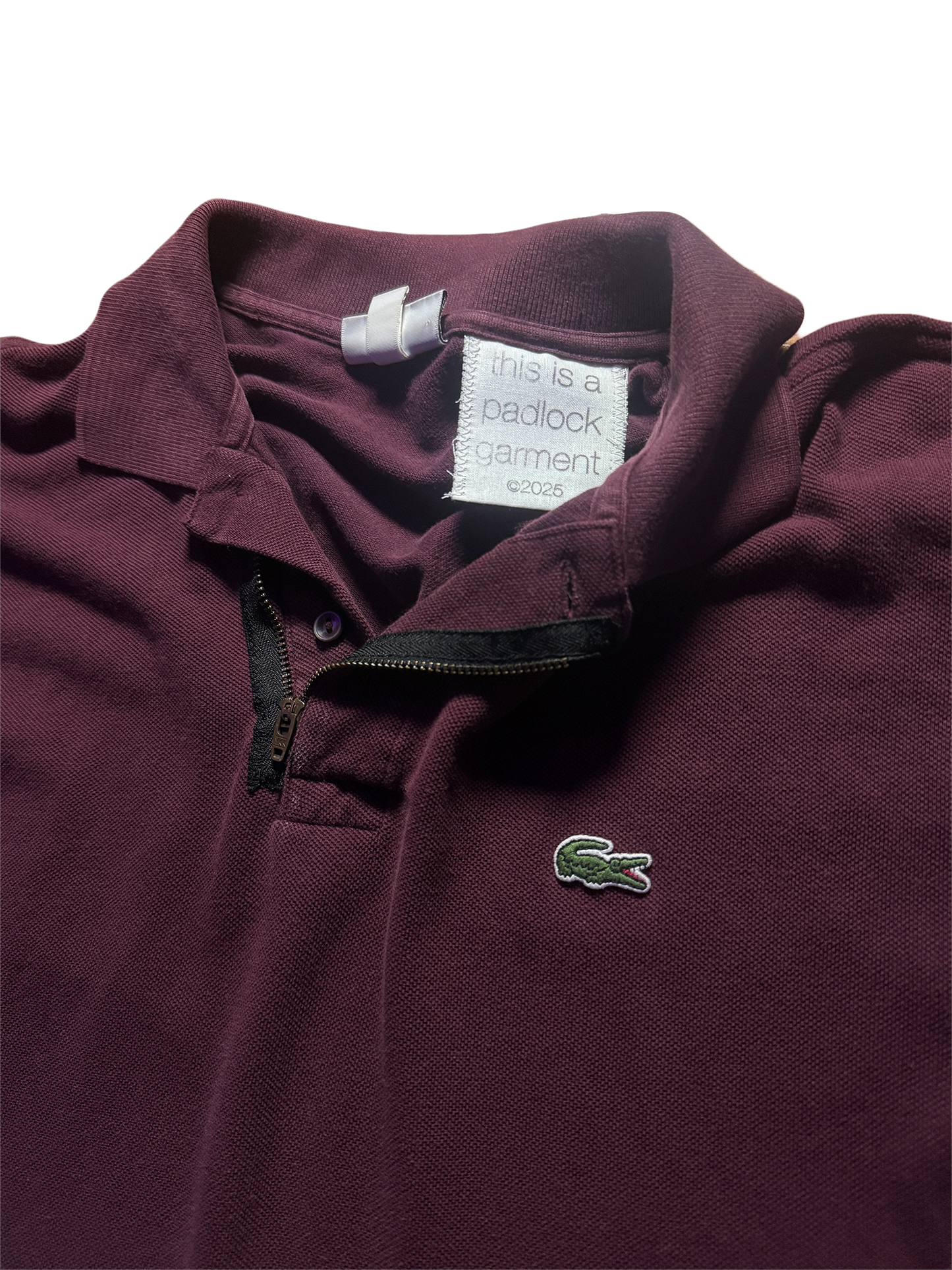 Padlock Zipper Polo 015