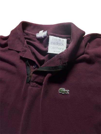 Padlock Zipper Polo 015
