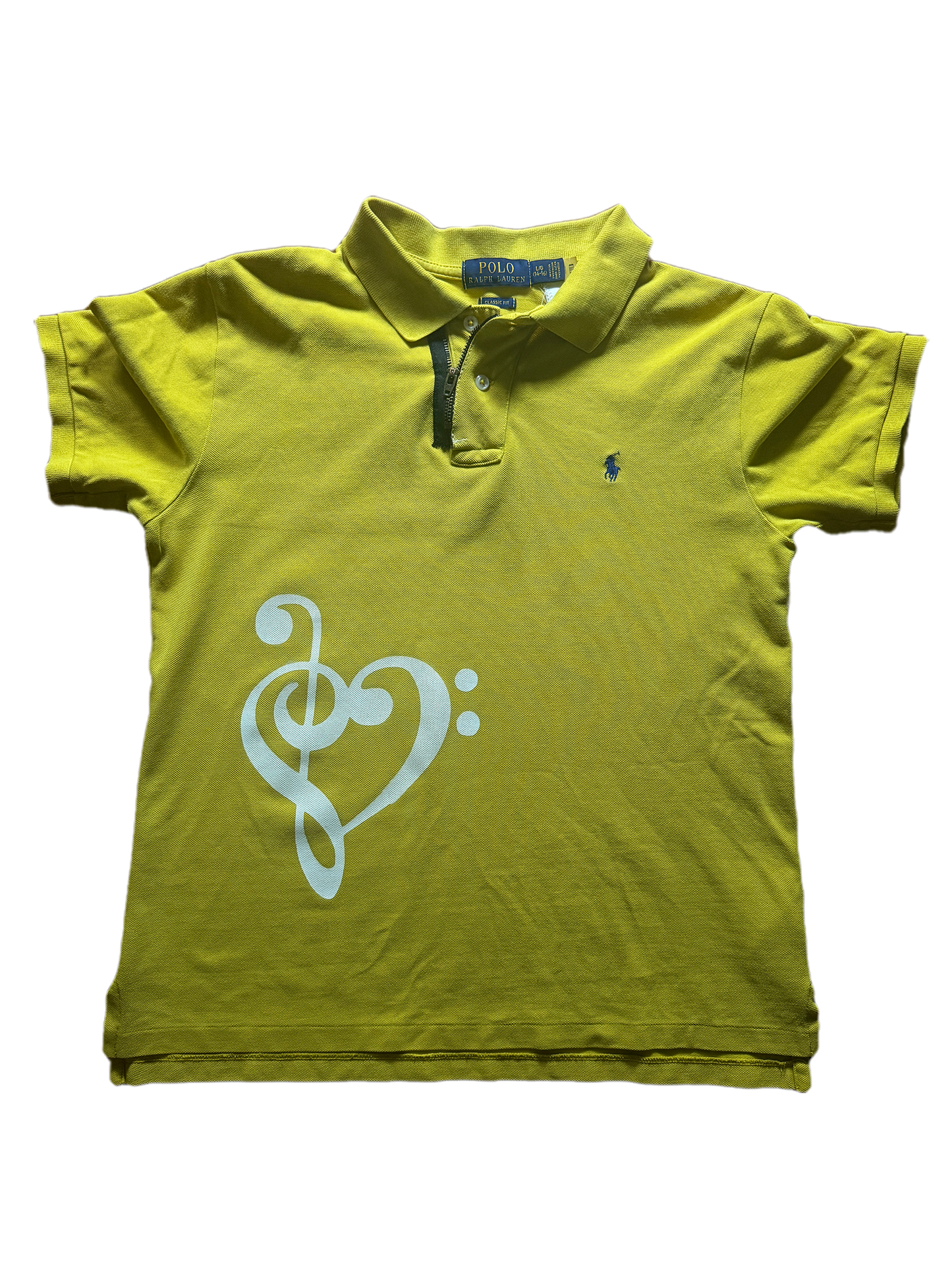 Padlock Zipper Polo 007