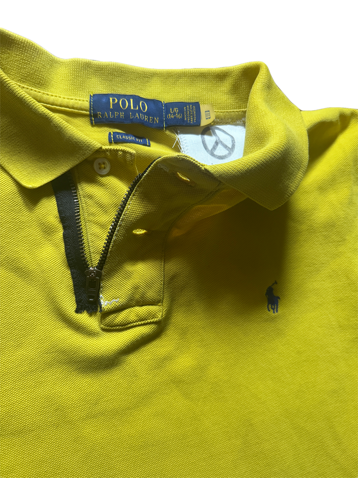 Padlock Zipper Polo 007