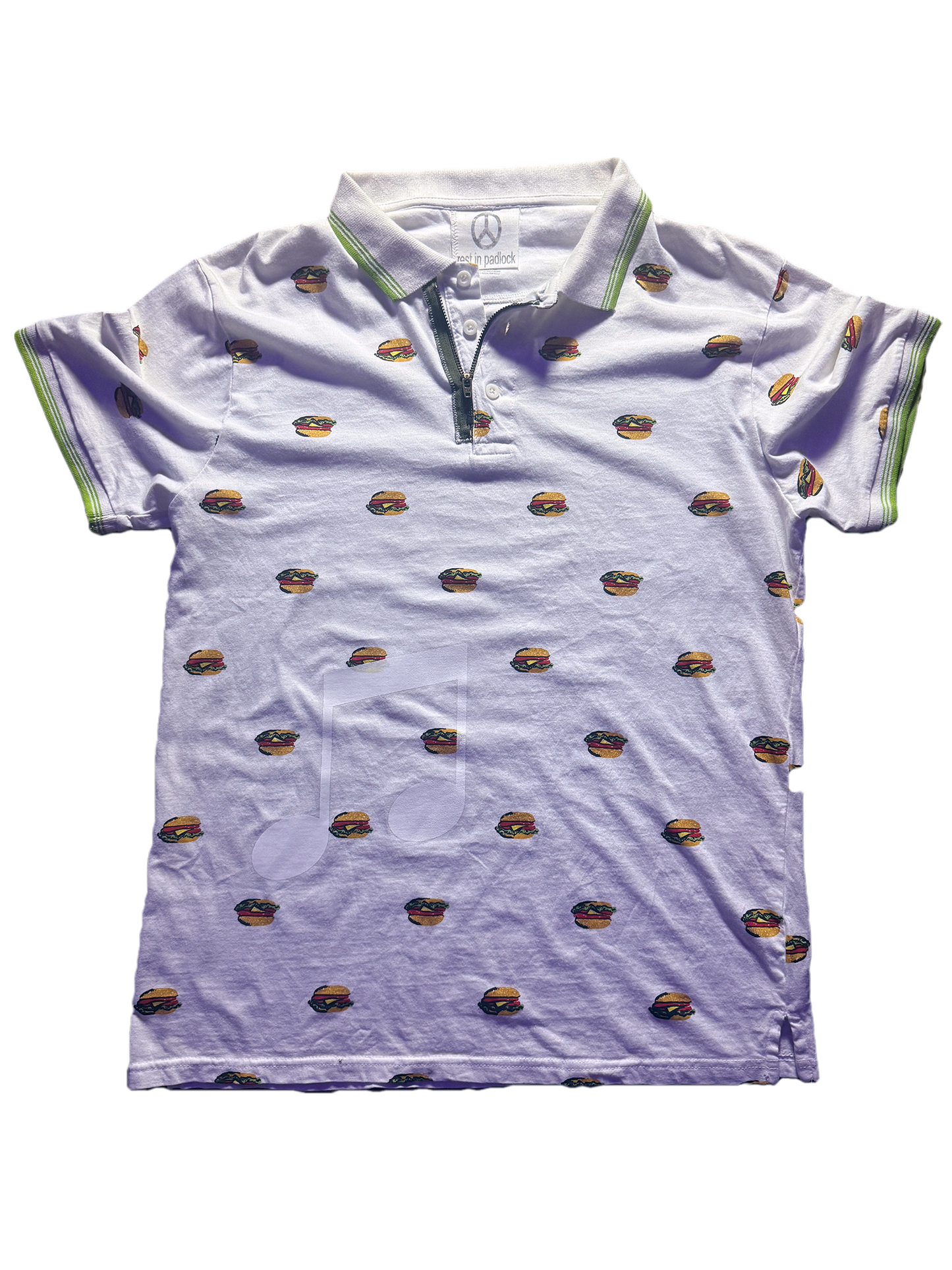 Padlock Zipper Polo 013