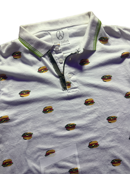 Padlock Zipper Polo 013