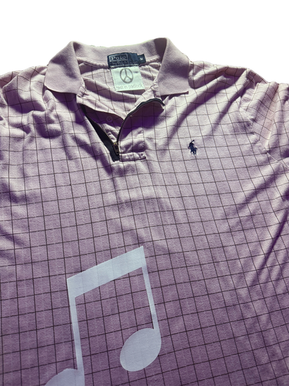 Padlock Zipper Polo 017