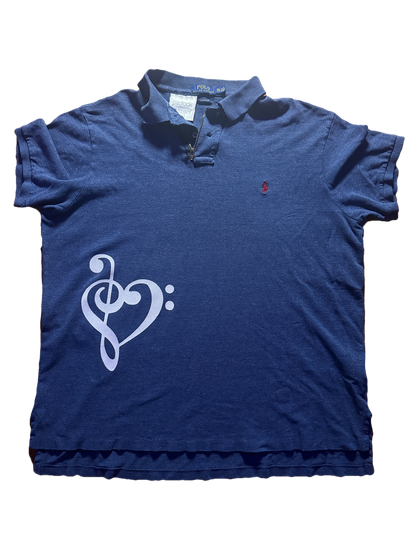 Padlock Zipper Polo 008