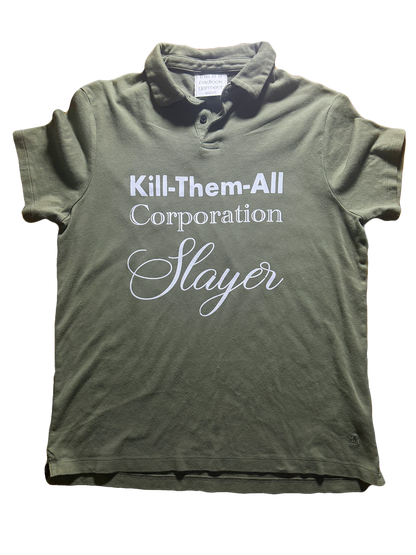 Padlock "Corporation Slayer" Polo