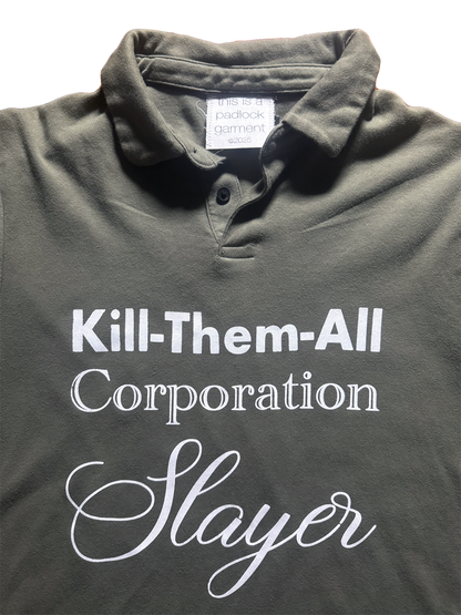 Padlock "Corporation Slayer" Polo