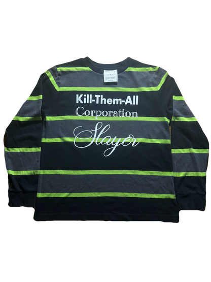 Padlock "Corporation Slayer" Longsleeve