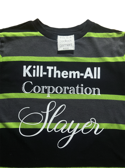 Padlock "Corporation Slayer" Longsleeve