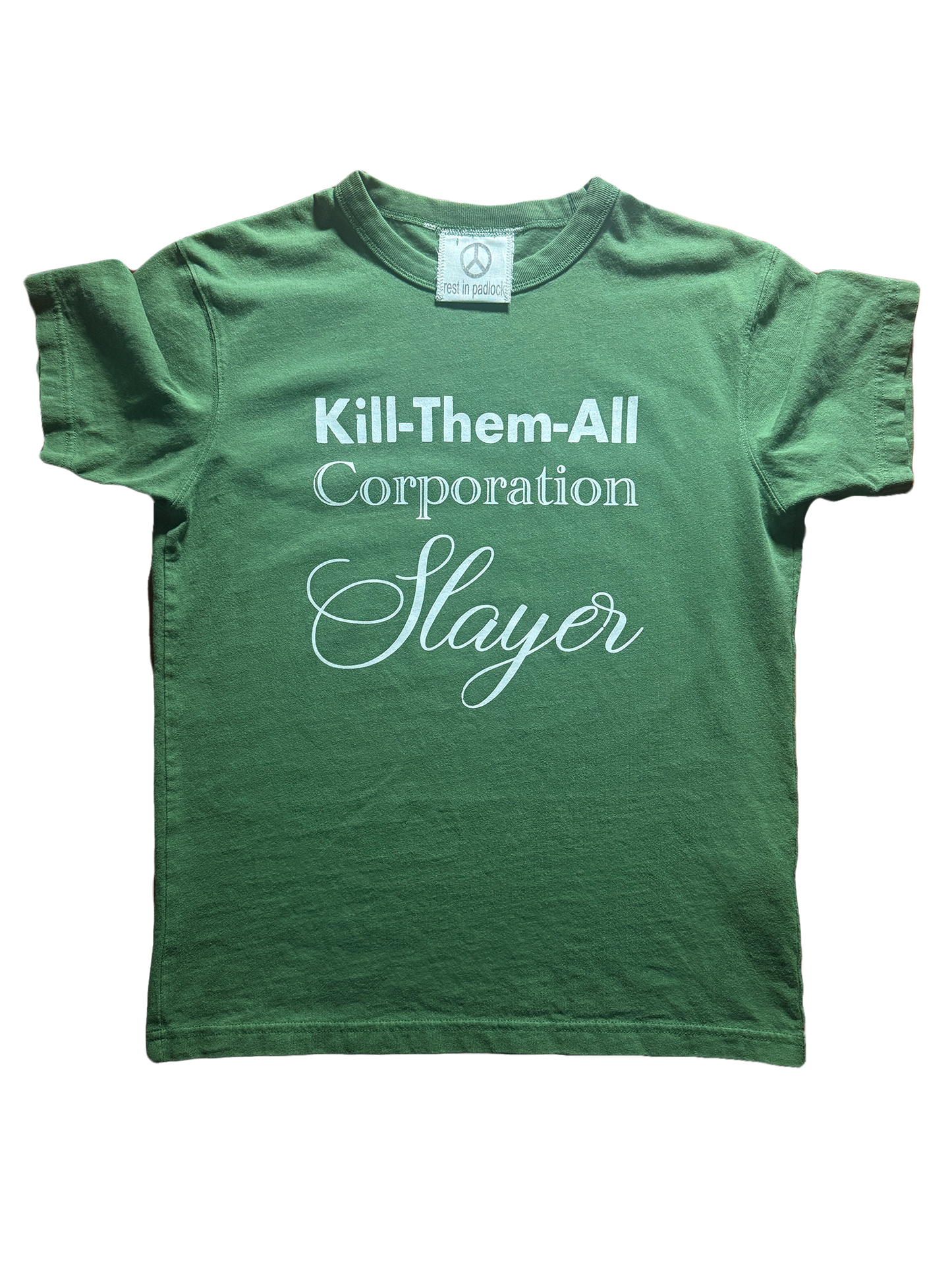 Padlock "Corporation Slayer" Shirt