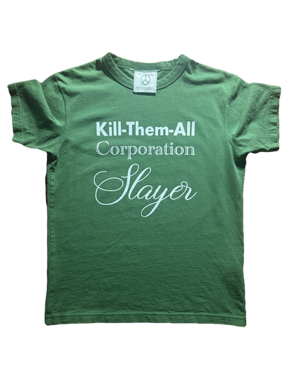 Padlock "Corporation Slayer" Shirt