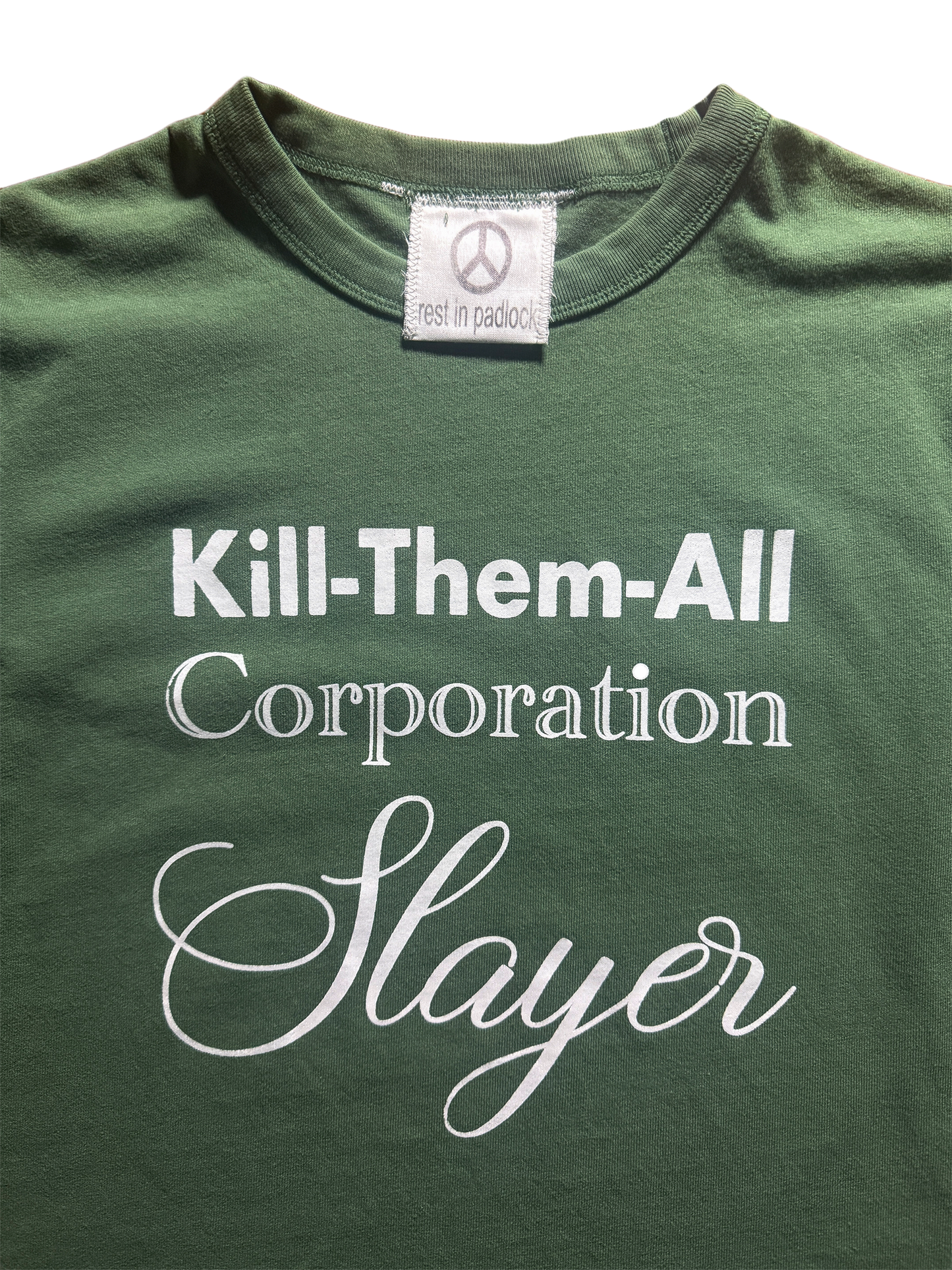 Padlock "Corporation Slayer" Shirt