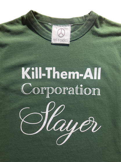 Padlock "Corporation Slayer" Shirt