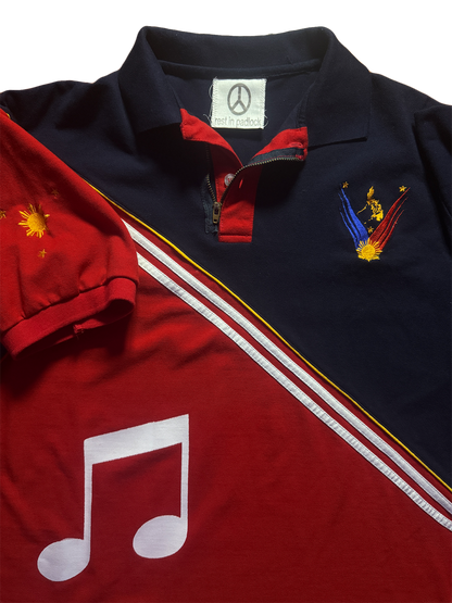 Padlock Zipper Polo 019