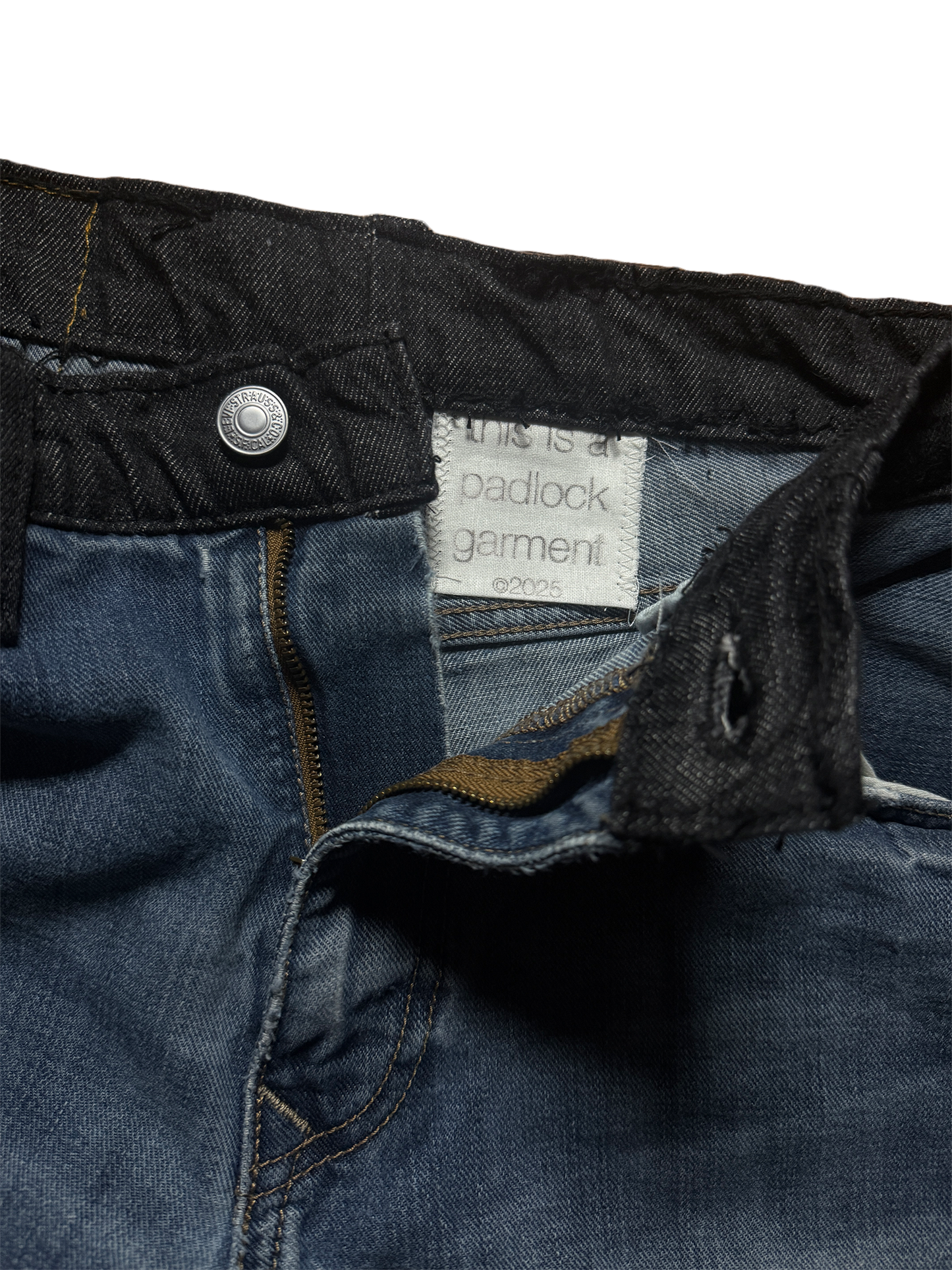 Padlock 0019 Wolf Denim