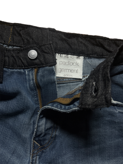 Padlock 0019 Wolf Denim