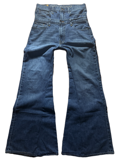Padlock 0021 Double Waist Denim 2