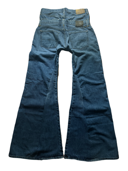 Padlock 0021 Double Waist Denim 2