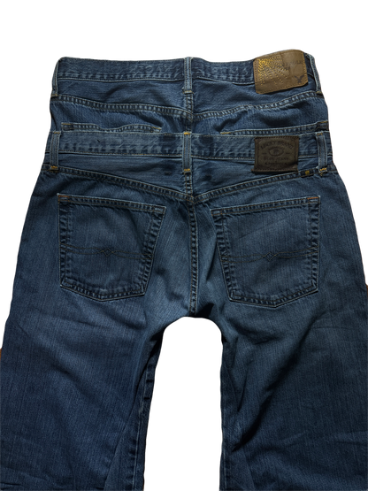 Padlock 0021 Double Waist Denim 2