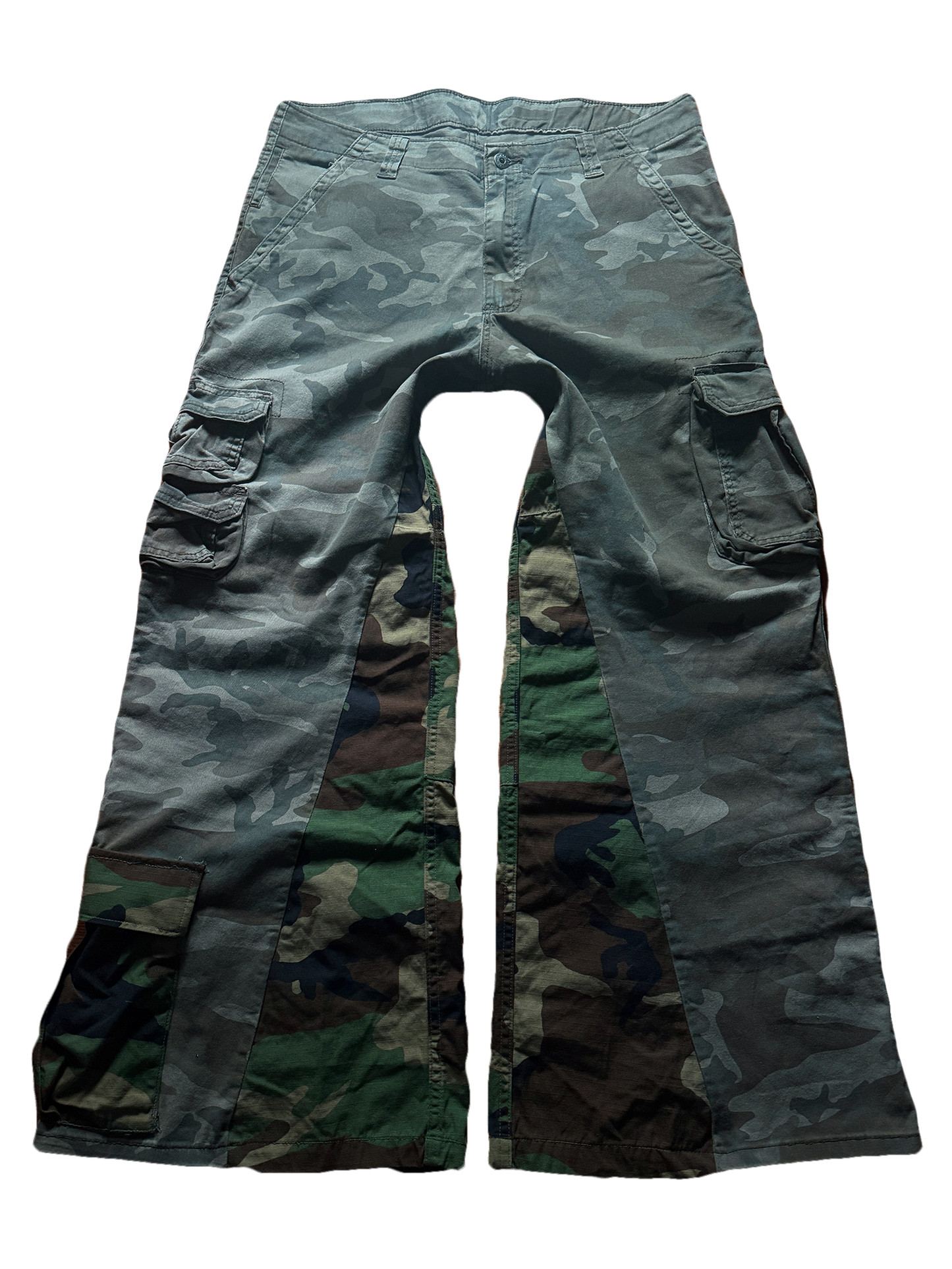Padlock 0022 Camo Cargo