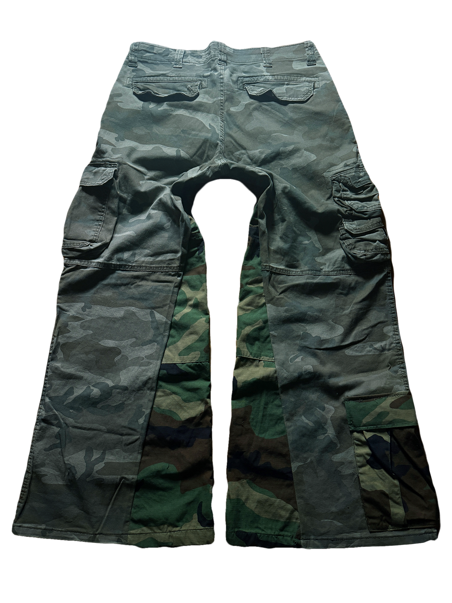 Padlock 0022 Camo Cargo