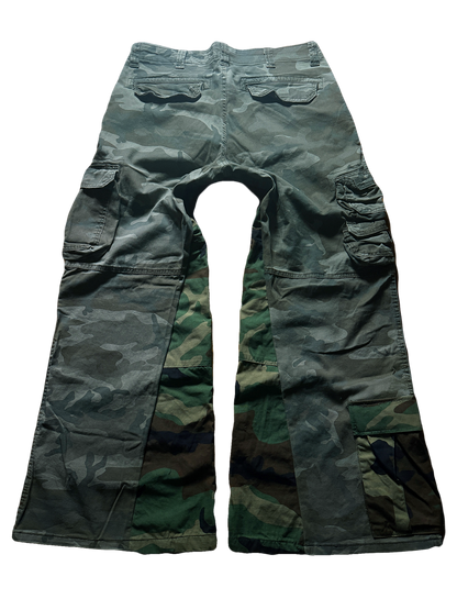 Padlock 0022 Camo Cargo