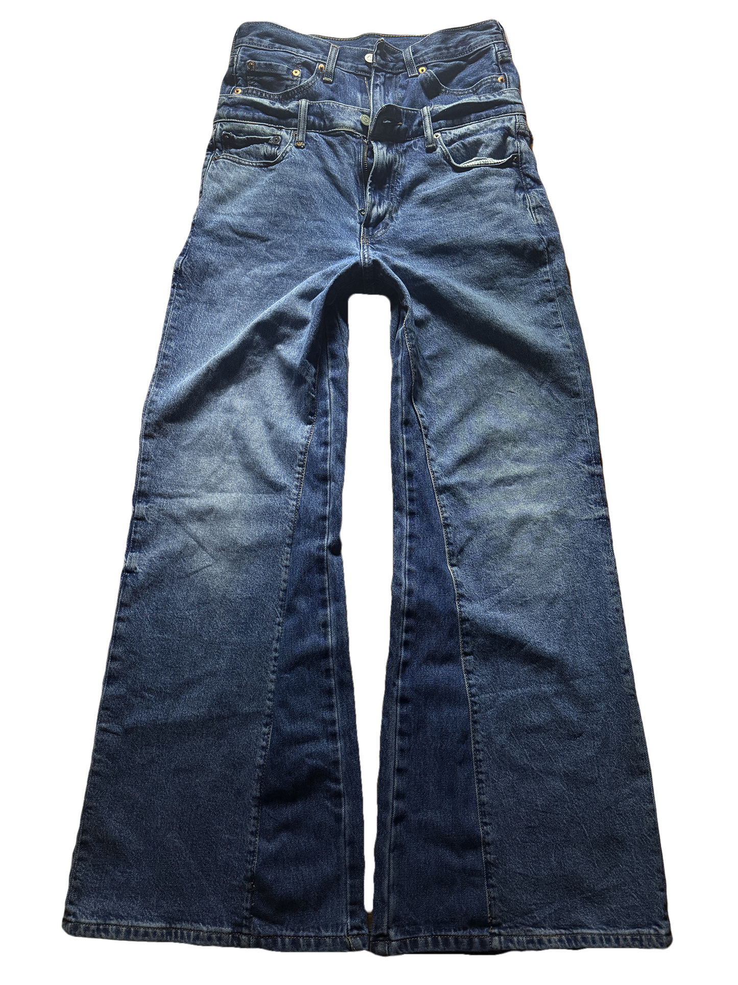 Padlock 0020 Double Waist Denim