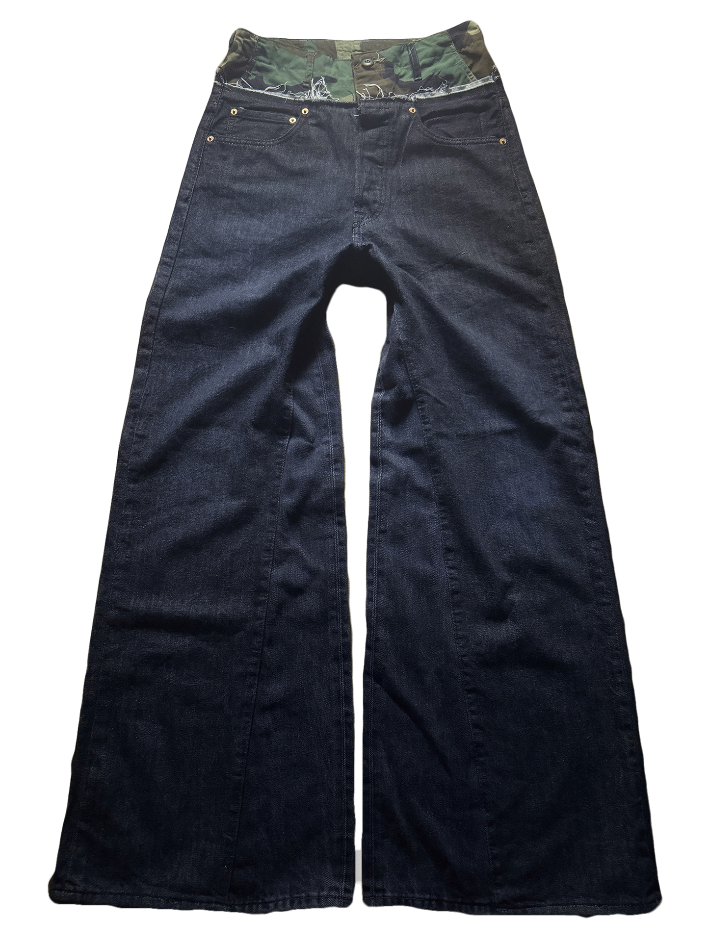 Padlock 0024 I Don't Know You Denim