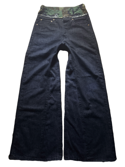 Padlock 0024 I Don't Know You Denim