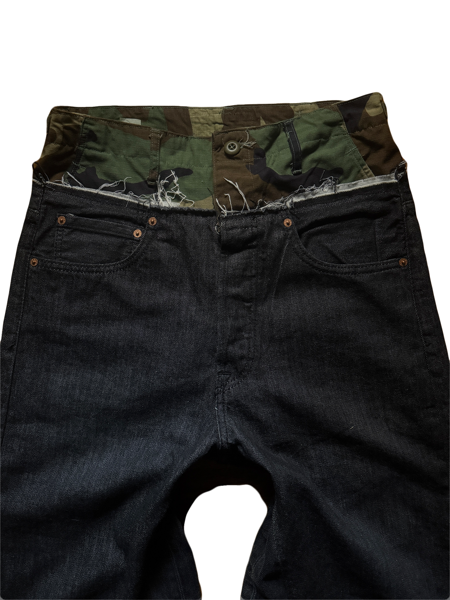 Padlock 0024 I Don't Know You Denim