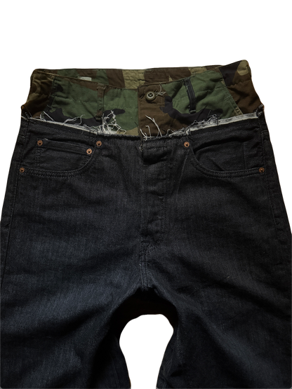 Padlock 0024 I Don't Know You Denim