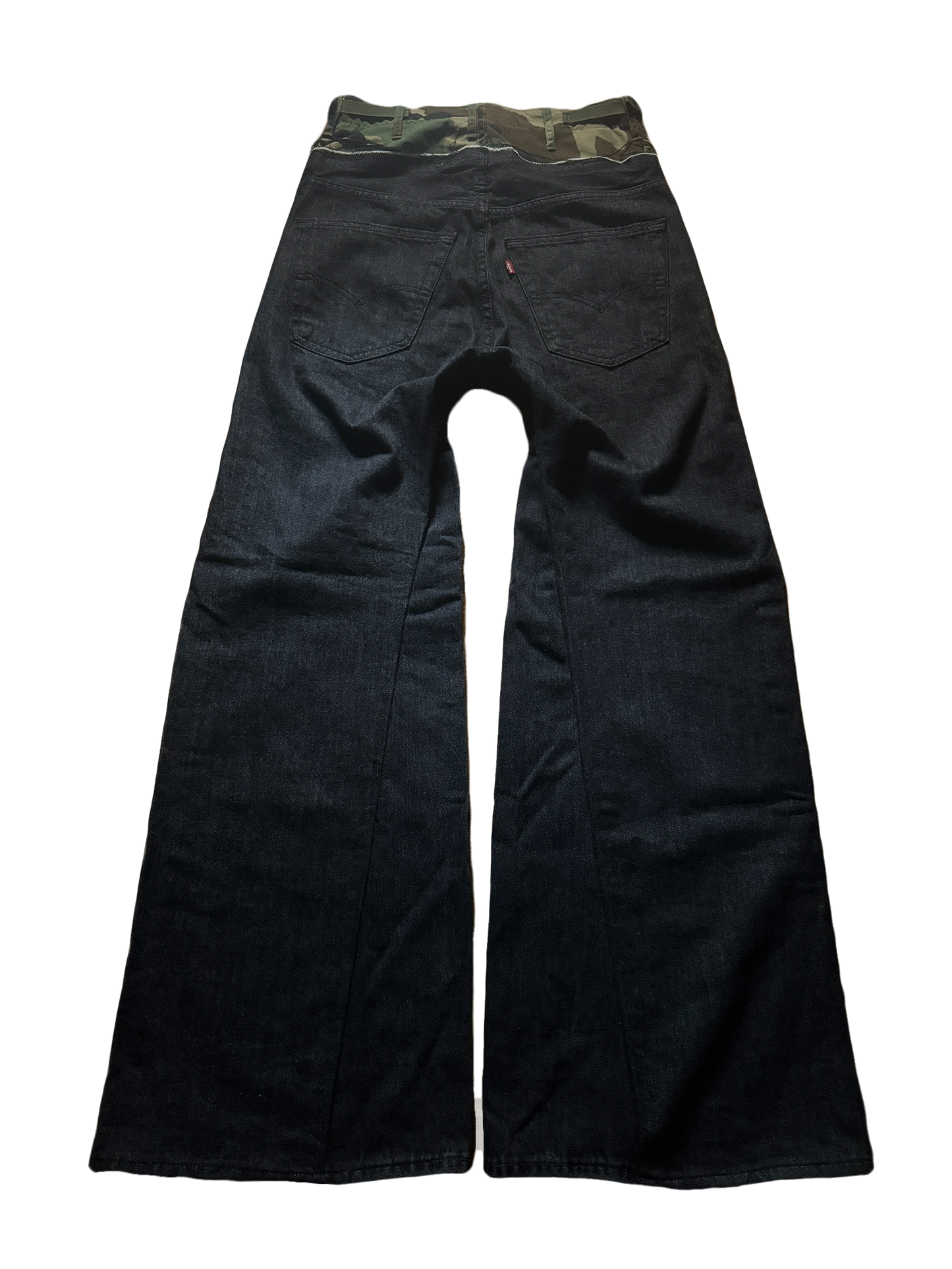 Padlock 0024 I Don't Know You Denim