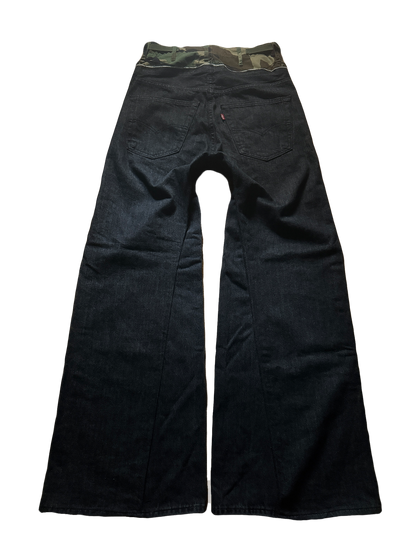 Padlock 0024 I Don't Know You Denim