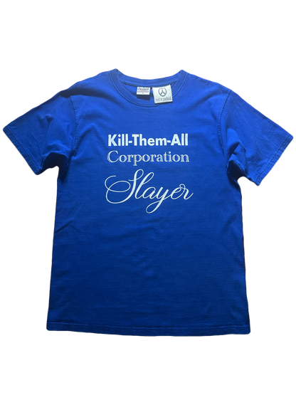Padlock "Corporation Slayer" Shirt 2