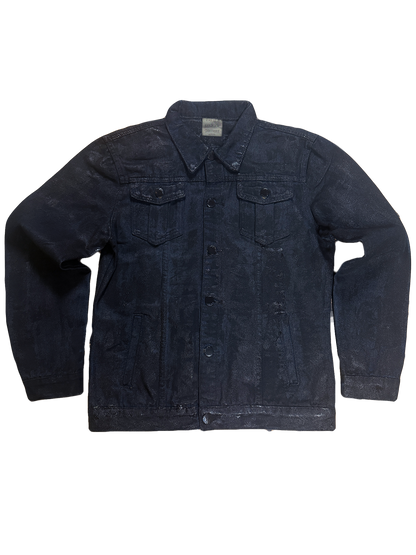 Padlock "berries" Denim Jacket