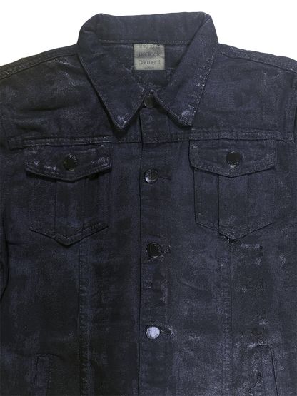 Padlock "berries" Denim Jacket