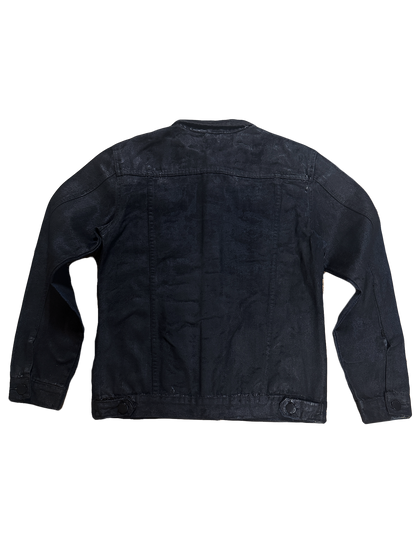 Padlock "berries" Denim Jacket