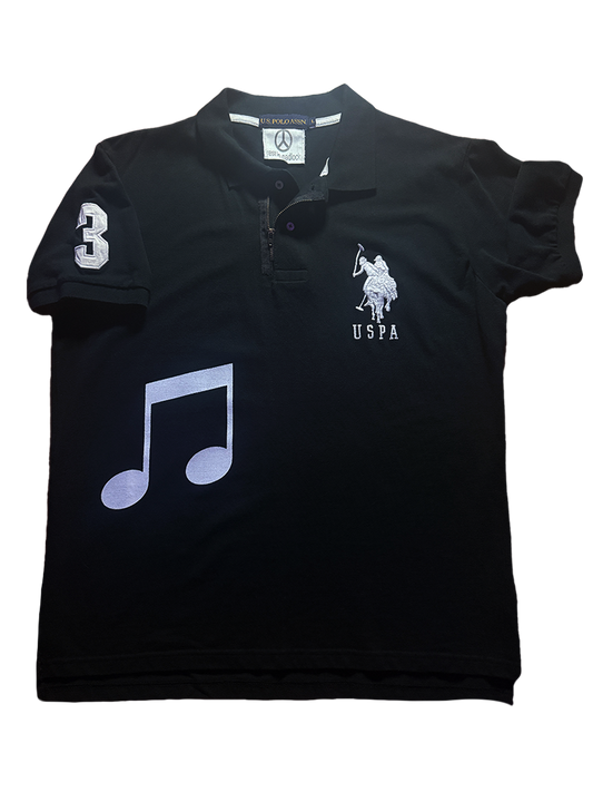 Padlock Zipper Polo 013