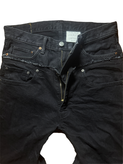 Padlock 0025 My Mind Is Dark Denim