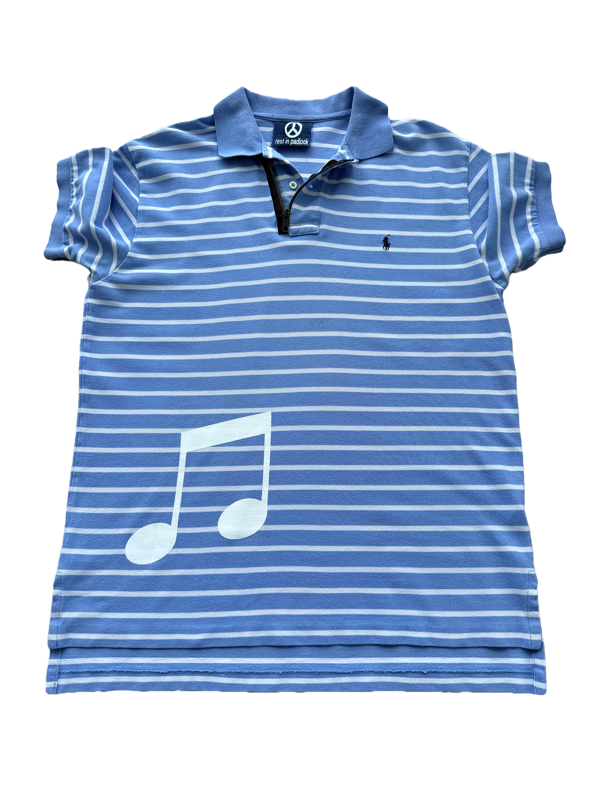 Padlock Zipper Polo 038