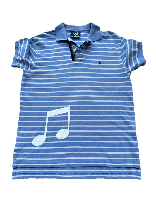 Padlock Zipper Polo 038