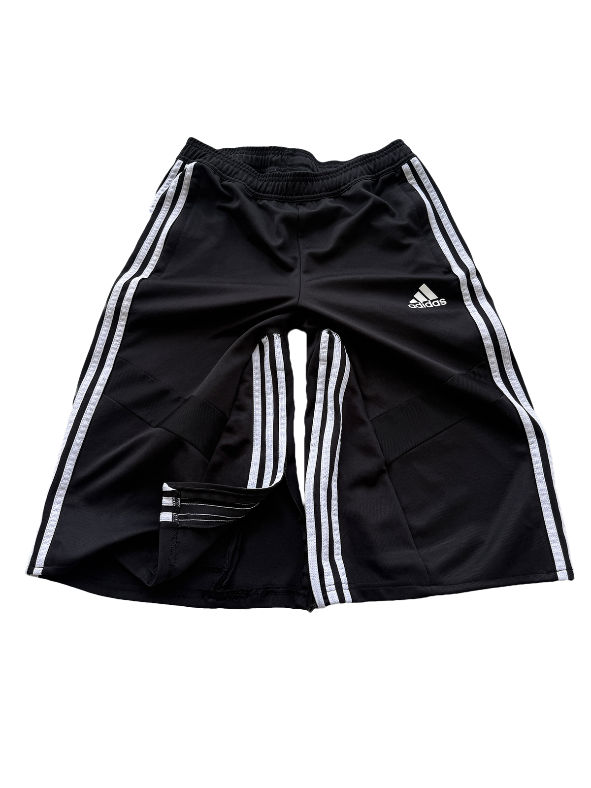 Break Zipper Shorts