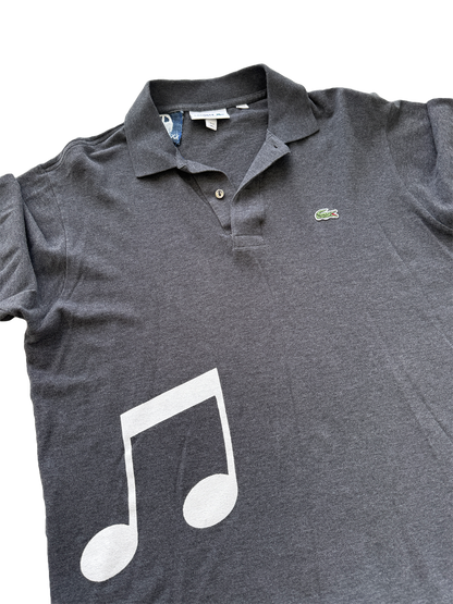 Break Music Note Polo