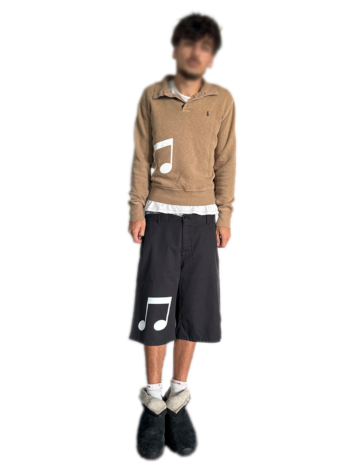 Break Note Shorts
