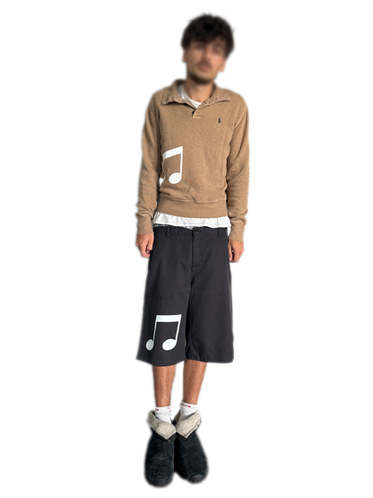 Break Note Shorts