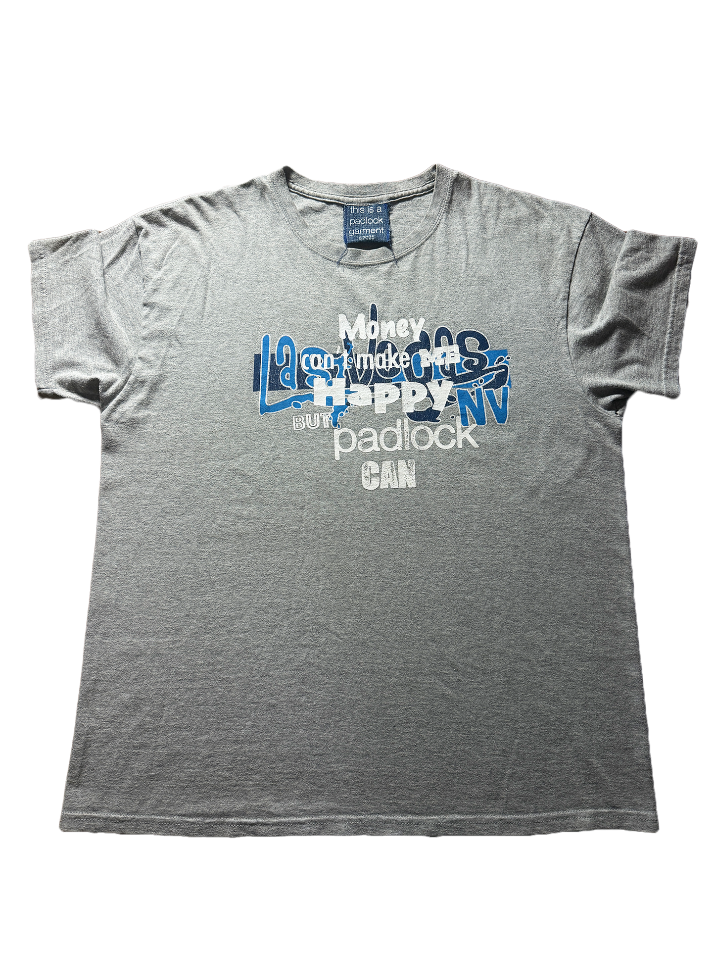 Padlock "Vegas" Tee (L)